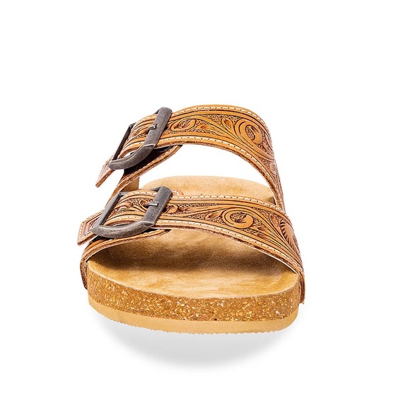 Darla Trail Tooled Myra Sandals - Picture 10 of 14